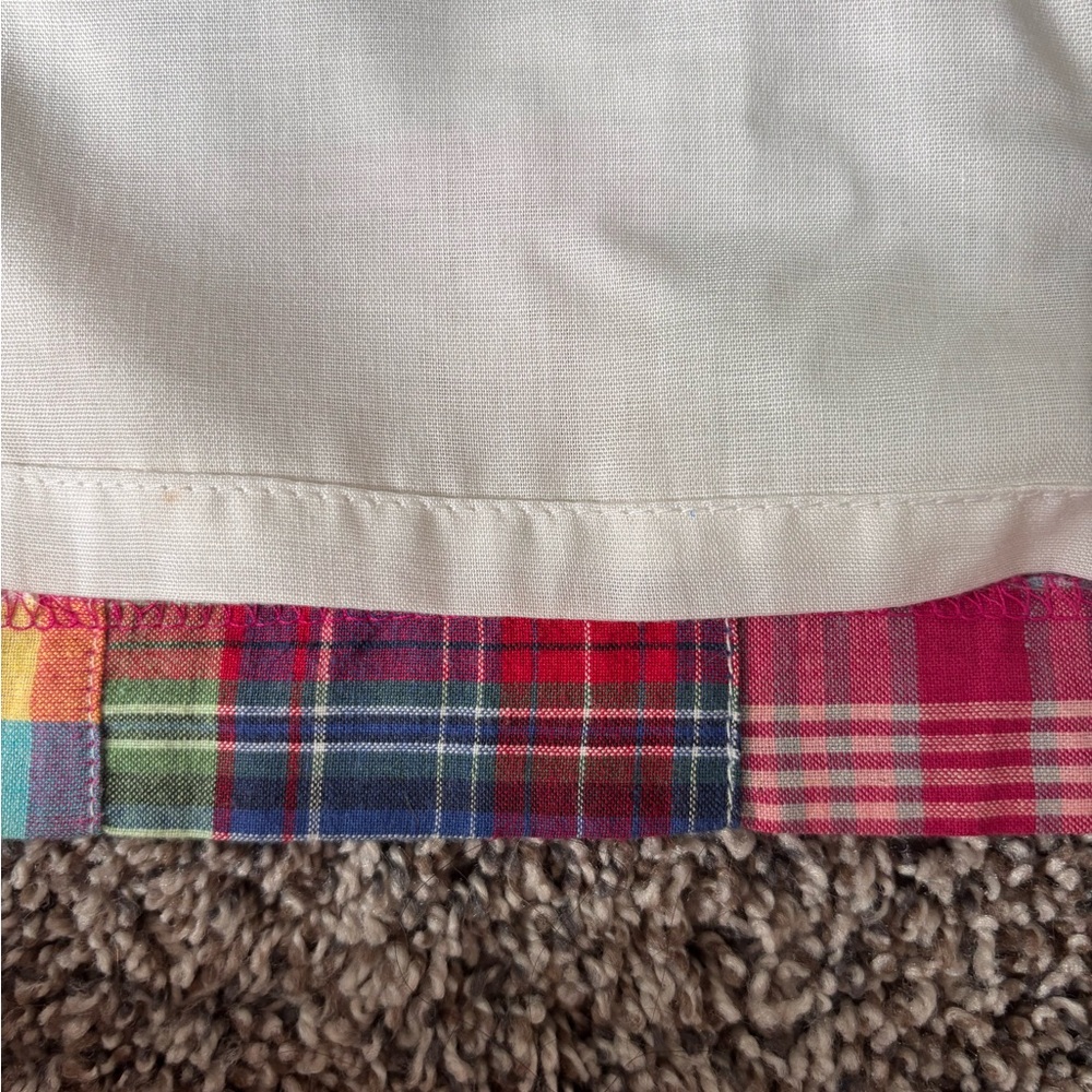 Colorful Patchwork Dress - Picture 9 of 9